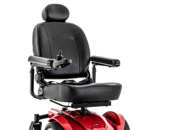 pride jazzy power chair