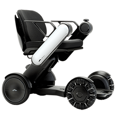 [W195M520] Premium Portable Power Wheelchair