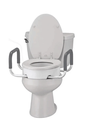 Toilet Seat Riser w/ Arms - Elongated