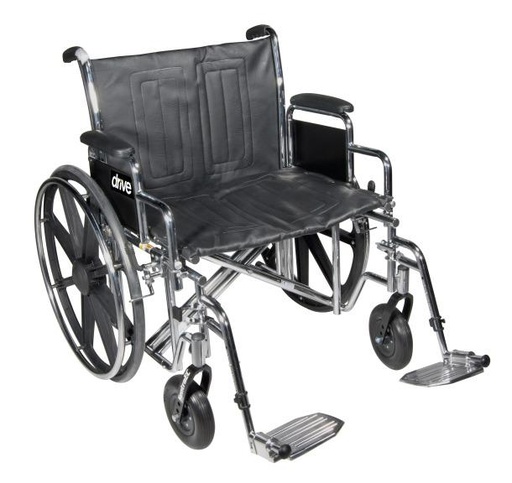[W105M245] Extra Heavy Duty/ High Weight Capacity Wheelchair